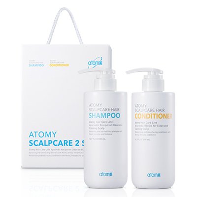 Атоми Скалпкеар набор Atomy Scalpcare 2 Set