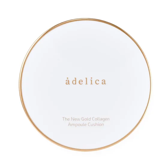 Adelica The New Gold Collagen Ampoule Cushion Natural Vanilla 2